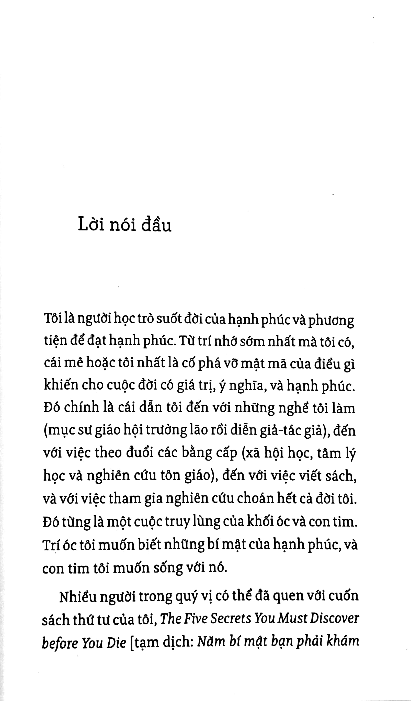 năm kẻ trộm hạnh phúc - the five thieves of happiness - Ảnh 4