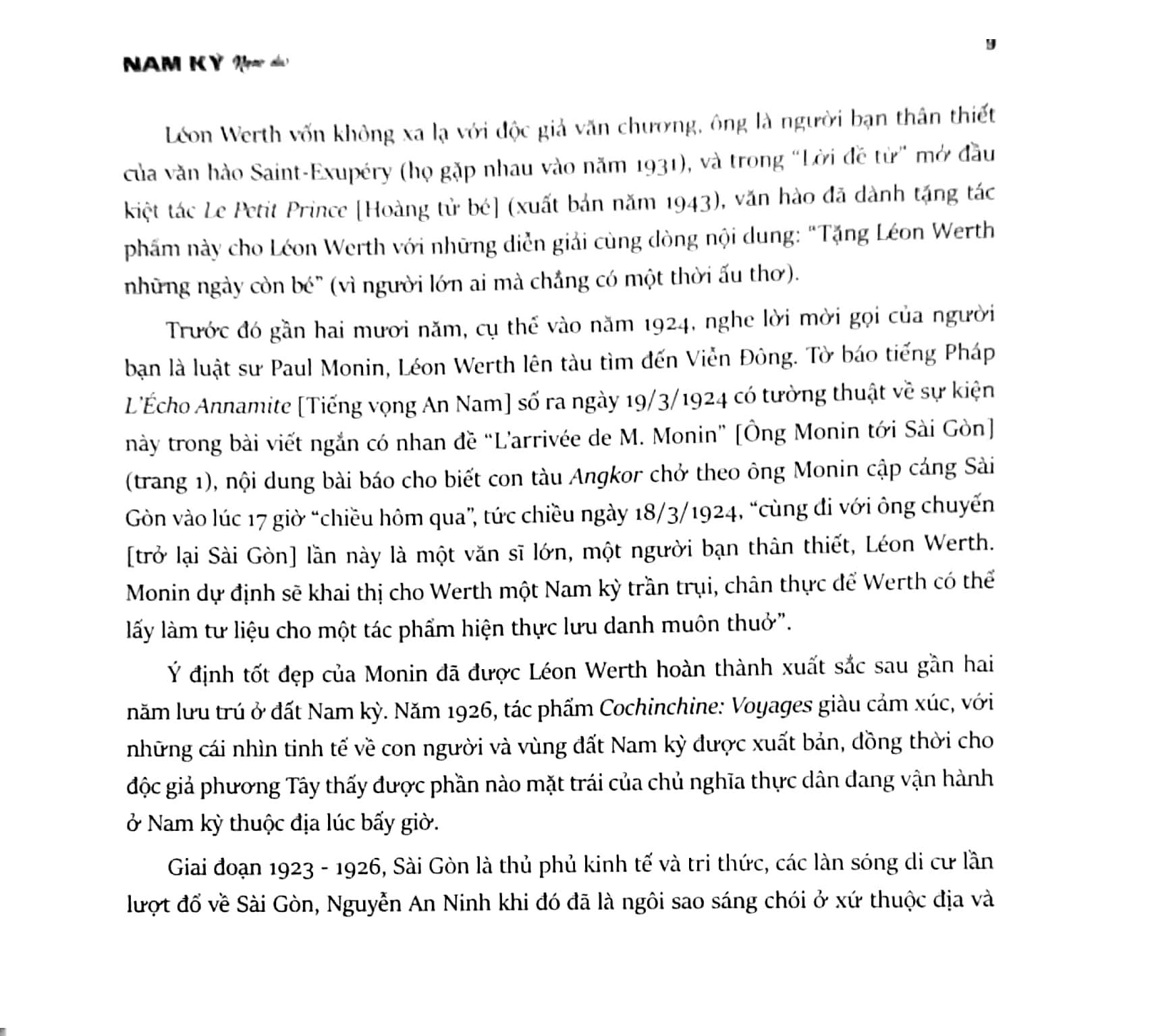 nam kỳ ngao du - Ảnh 6