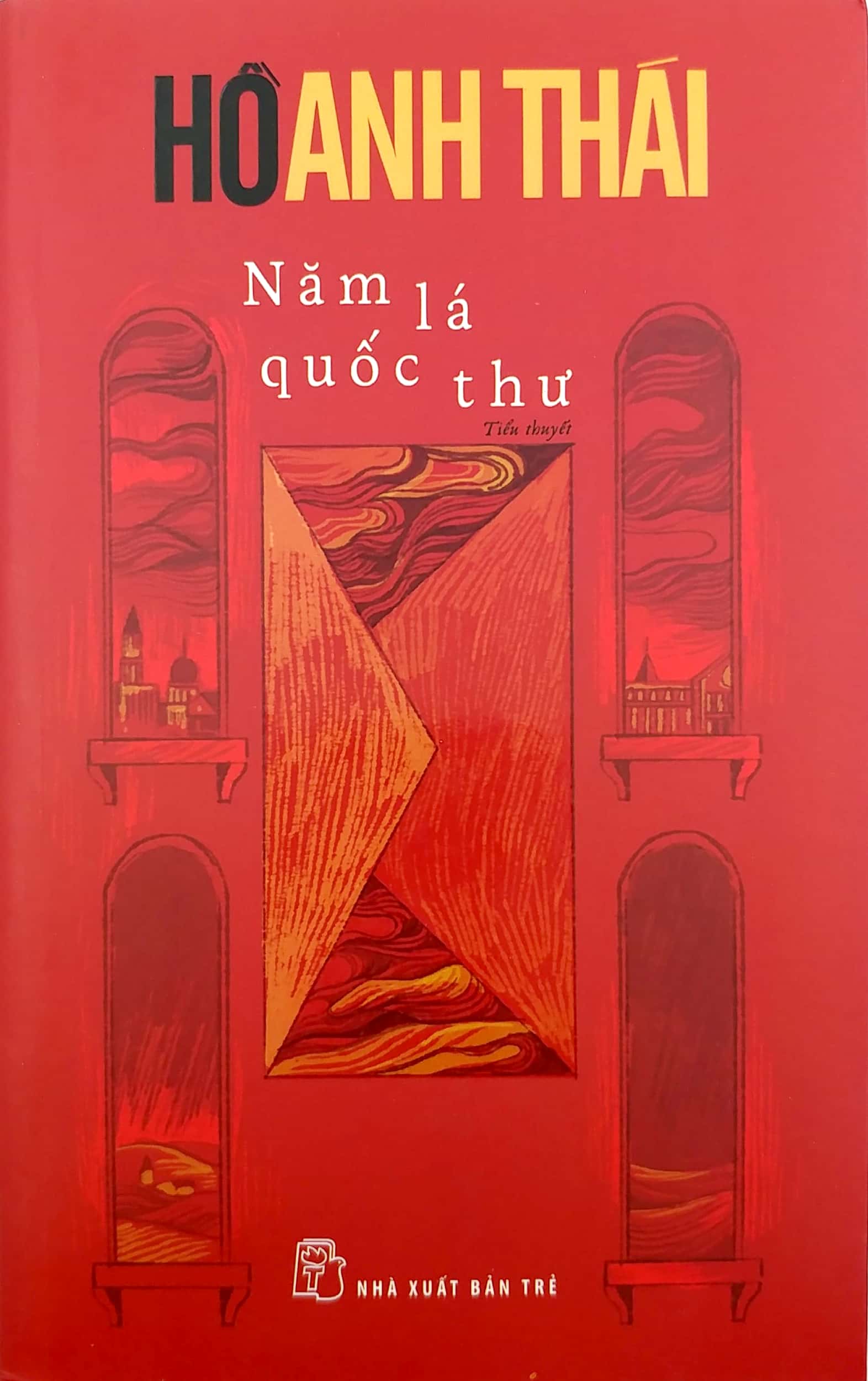 năm lá quốc thư - Ảnh 2