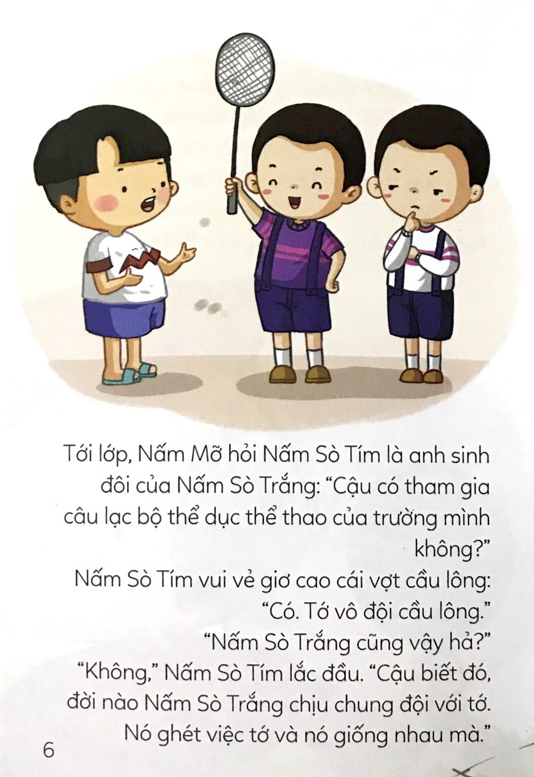 nấm mỡ ở thị trấn nấm - nấm mỡ đi học - Ảnh 4