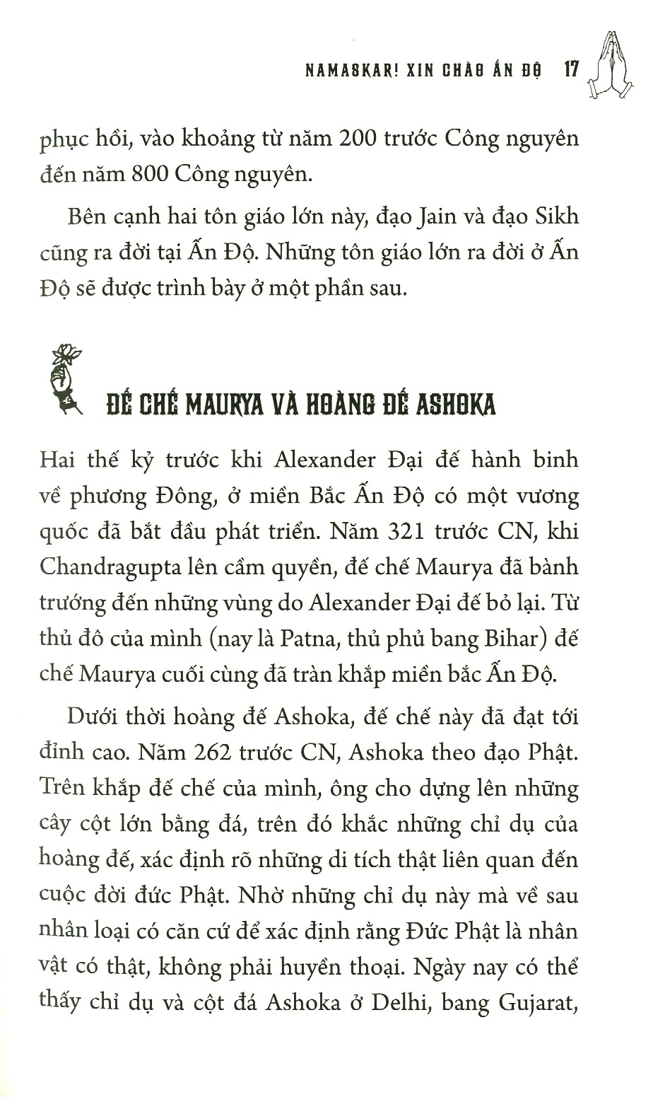 namaskar! xin chào ấn độ (tái bản 2020) - Ảnh 6