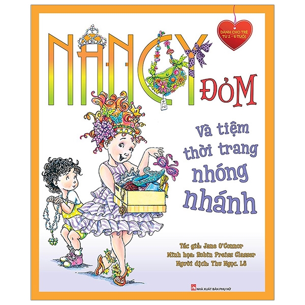 nancy đỏm và tiệm thời trang nhóng nhánh