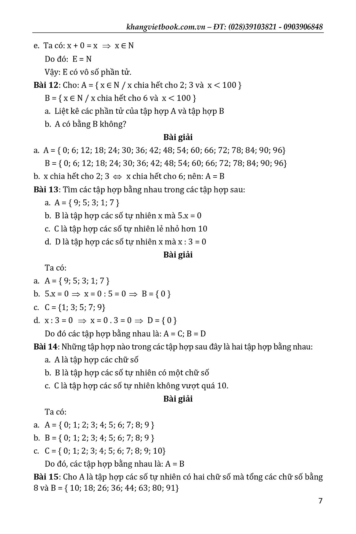 nâng cao & phát triển đại số - hình học 6 - Ảnh 7