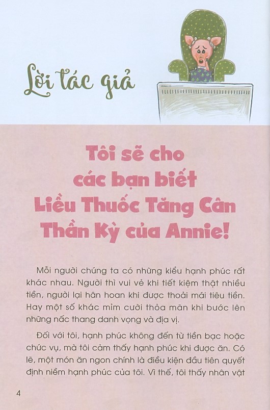 nàng heo annie gầy còm - Ảnh 5