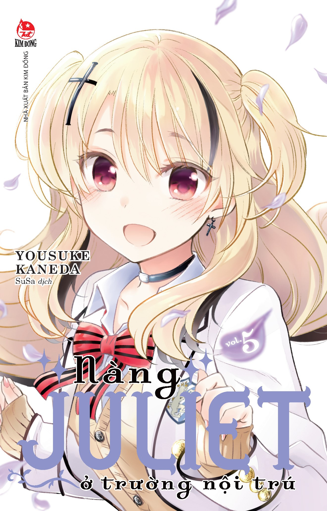 nàng juliet ở trường nội trú - tập 5 - Ảnh 2