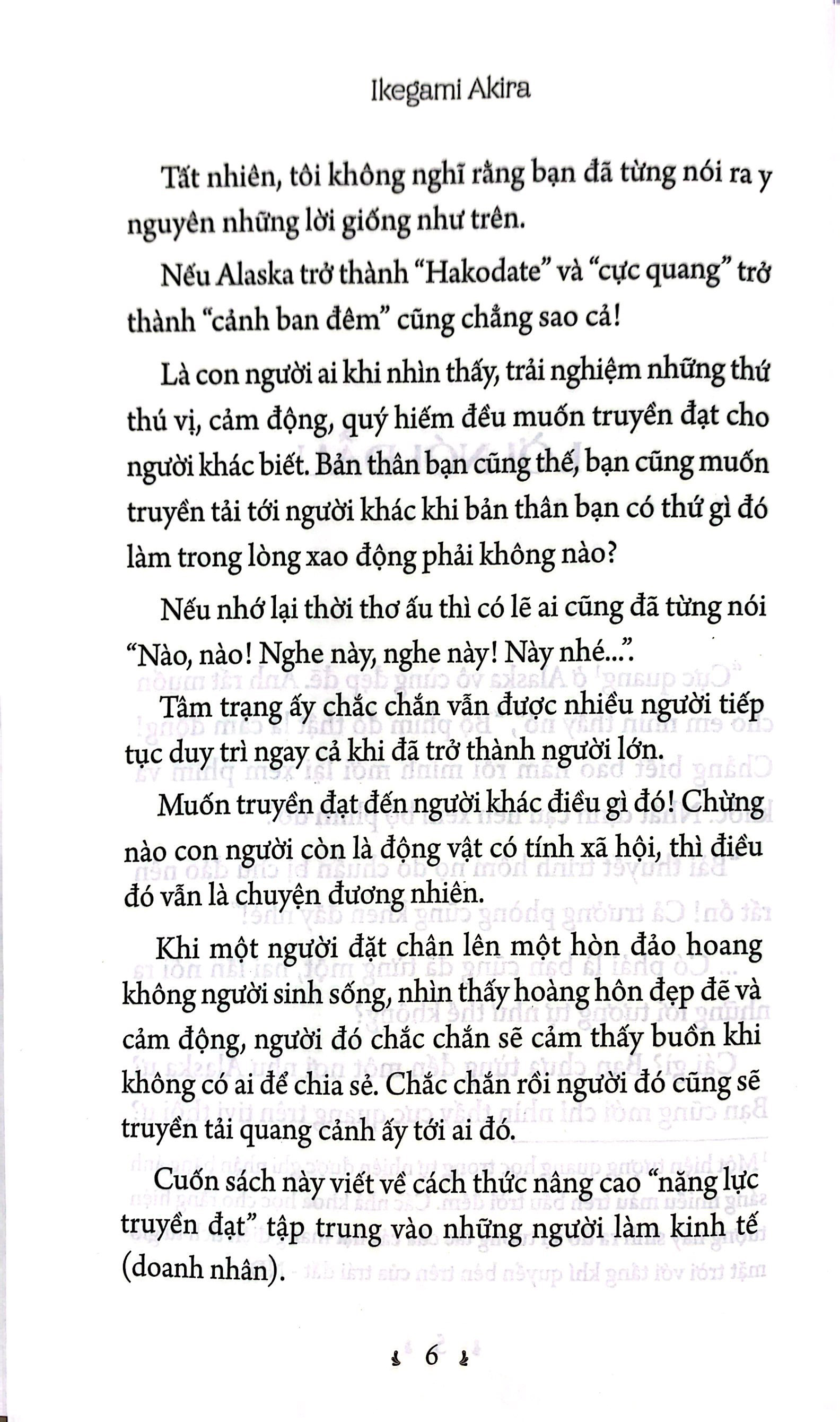 năng lực truyền đạt - làm chủ năng lực “nói”, “viết”, “nghe” sẽ quyết định sự thành công trong công việc của bạn - Ảnh 4