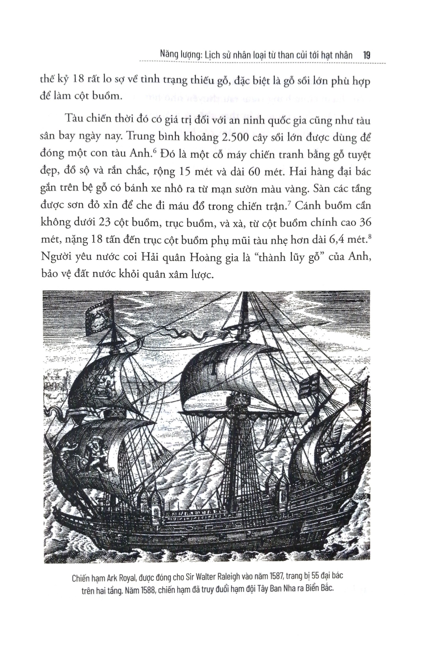 năng lượng - lịch sử nhân loại từ than củi tới hạt nhân - Ảnh 10