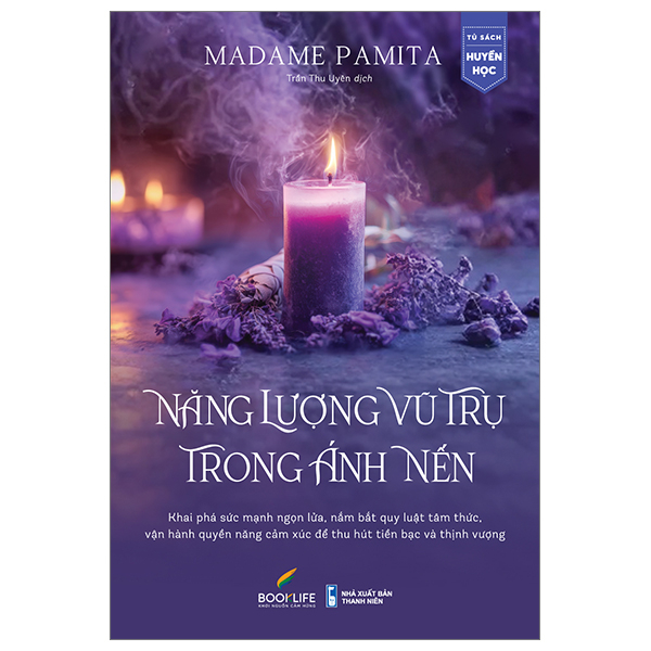 năng lượng vũ trụ trong ánh nến