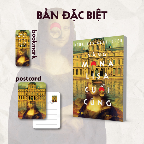 nàng mona lisa cuối cùng - bản đặc biệt - tặng kèm bookmark bo góc + postcard bo góc