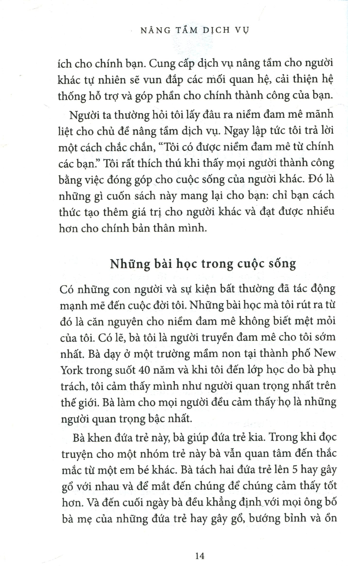 nâng tầm dịch vụ (tái bản 2020) - Ảnh 3
