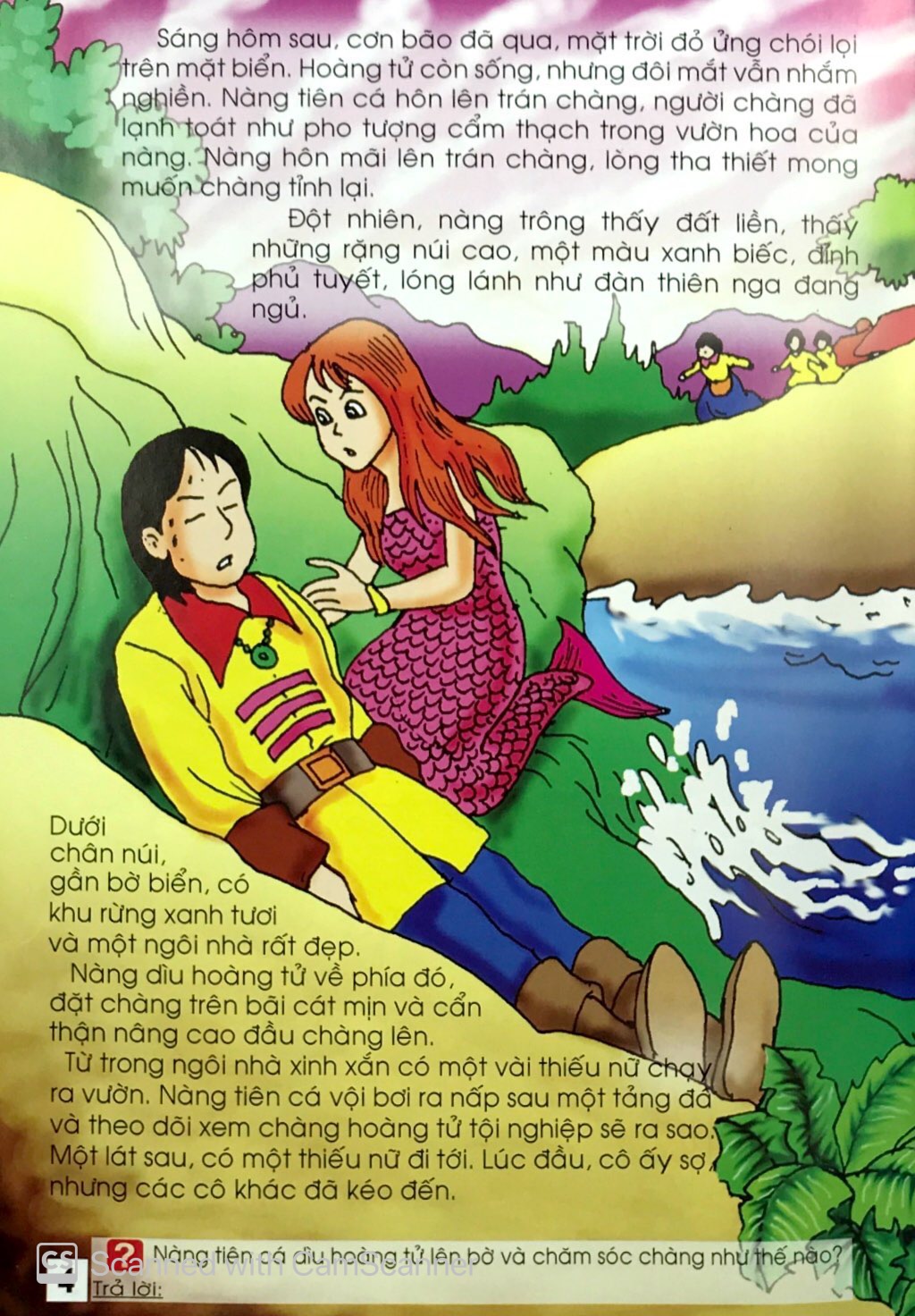 nàng tiên cá - truyện cổ tích thế giới - Ảnh 6
