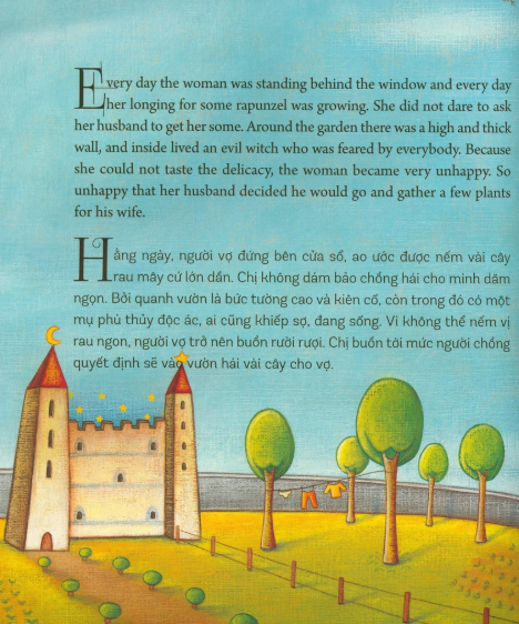 nàng tóc mây - rapunzel - Ảnh 4