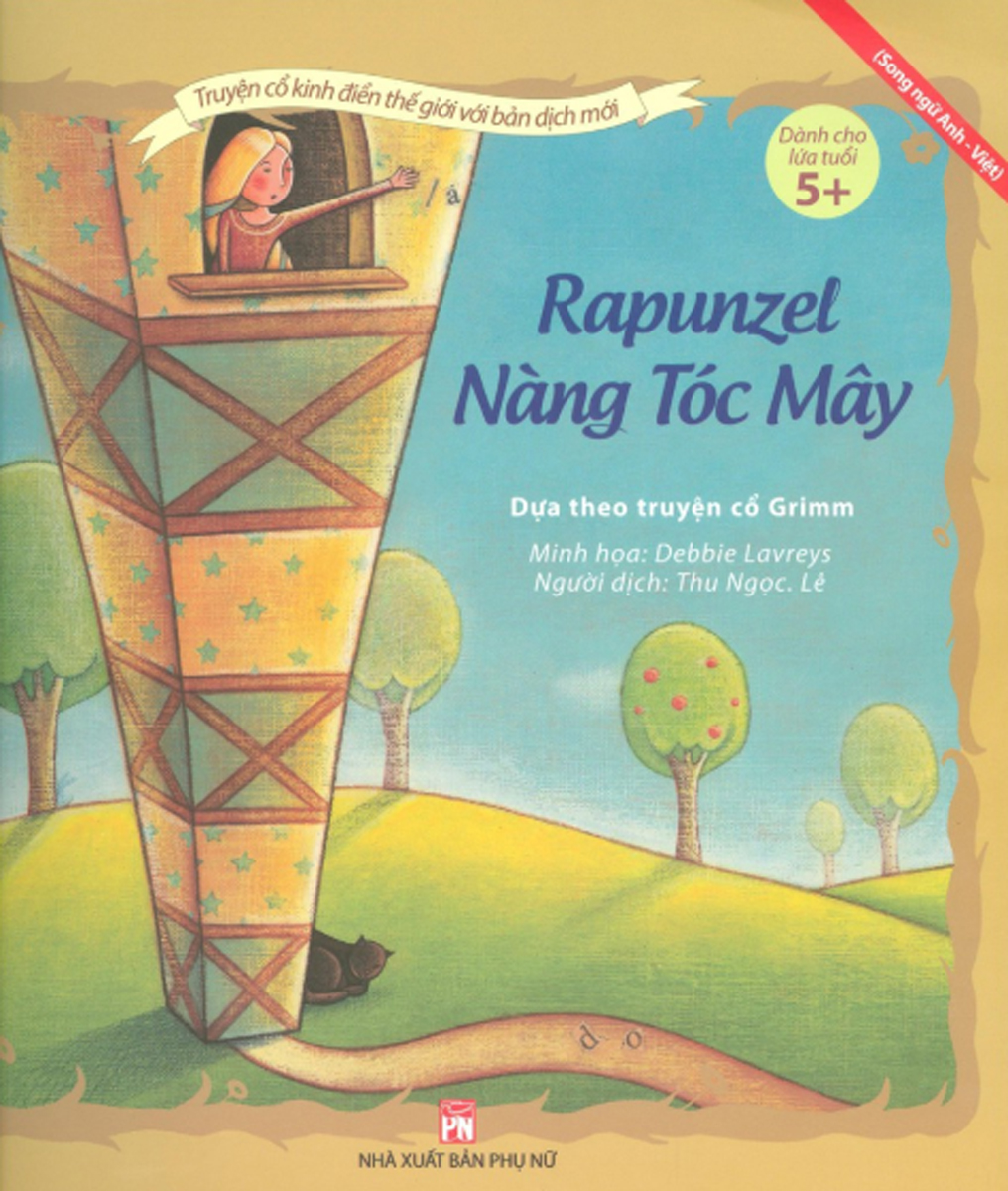 nàng tóc mây - rapunzel (tái bản) - Ảnh 2