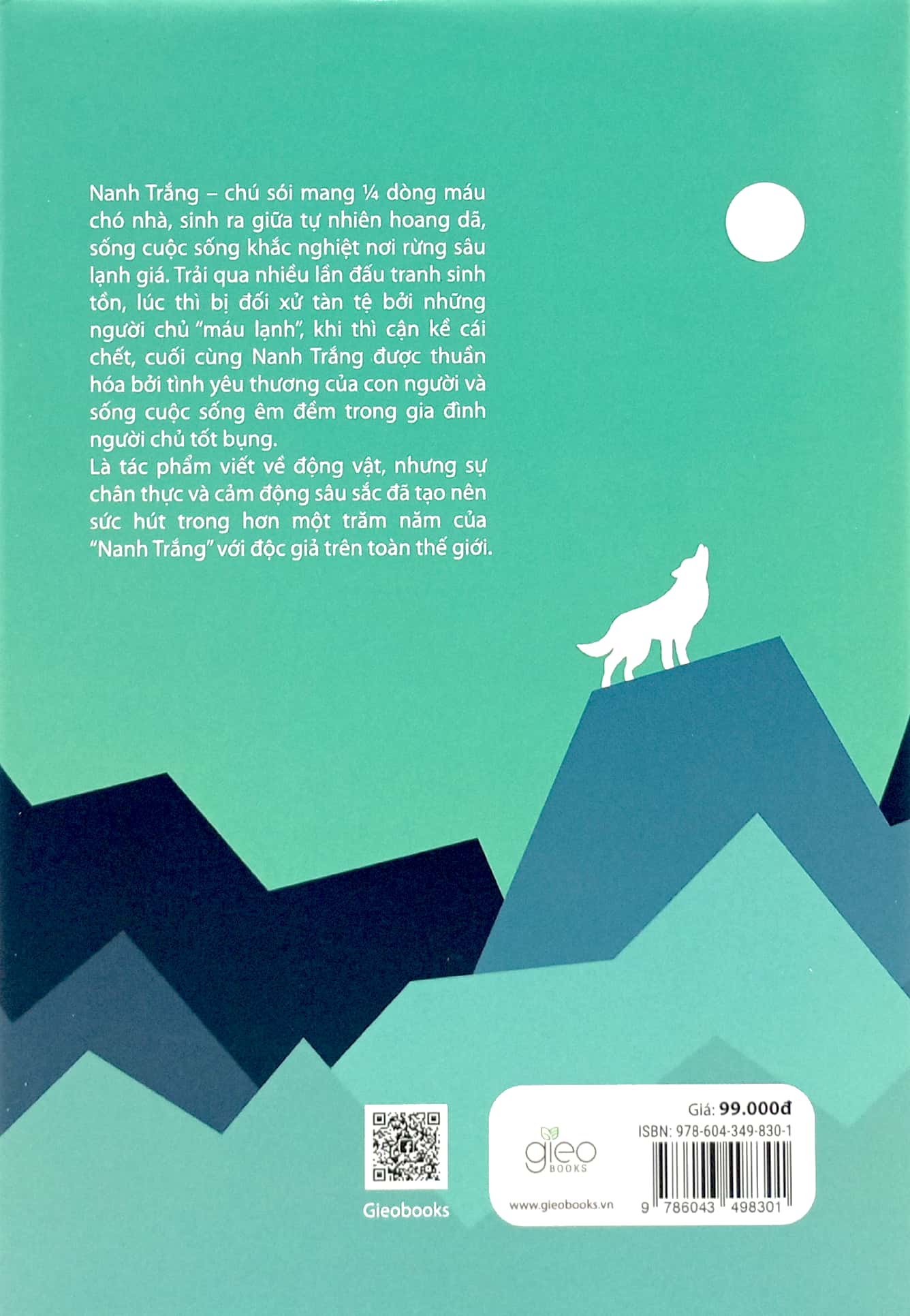 nanh trắng - bìa cứng - Ảnh 6
