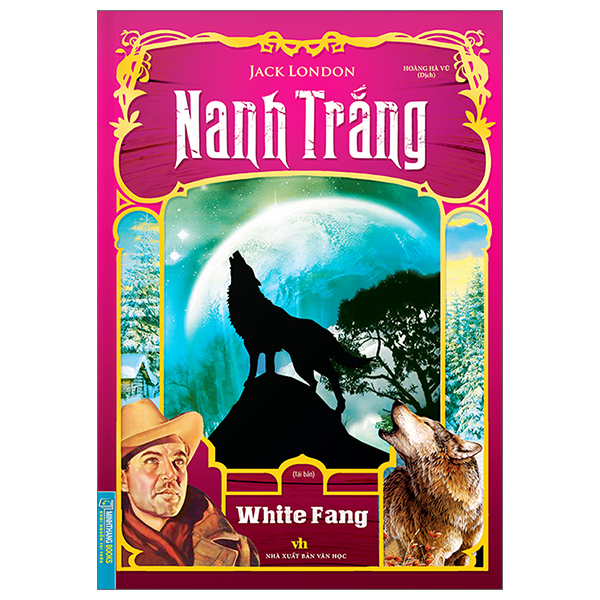 nanh trắng - bìa cứng (tái bản 2023)