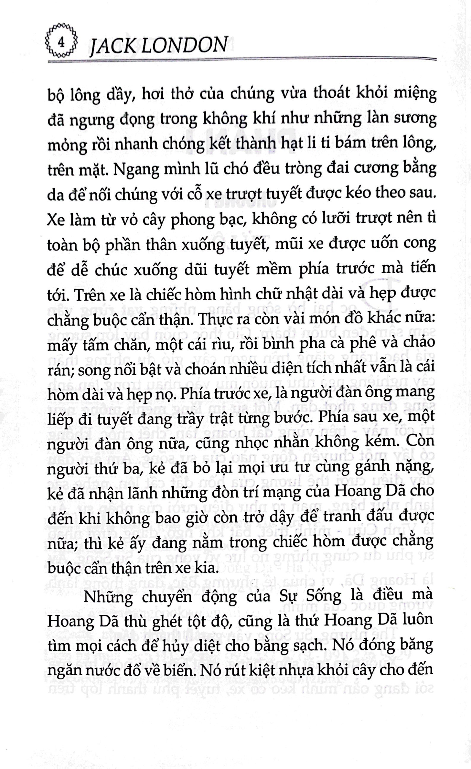 nanh trắng - bìa cứng (tái bản 2023) - Ảnh 4