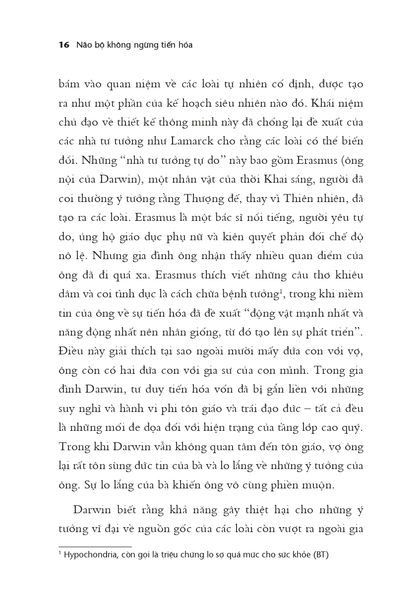 não bộ không ngừng tiến hóa: trí thông minh của bạn đến từ đâu? - tặng kèm bookmark - Ảnh 8