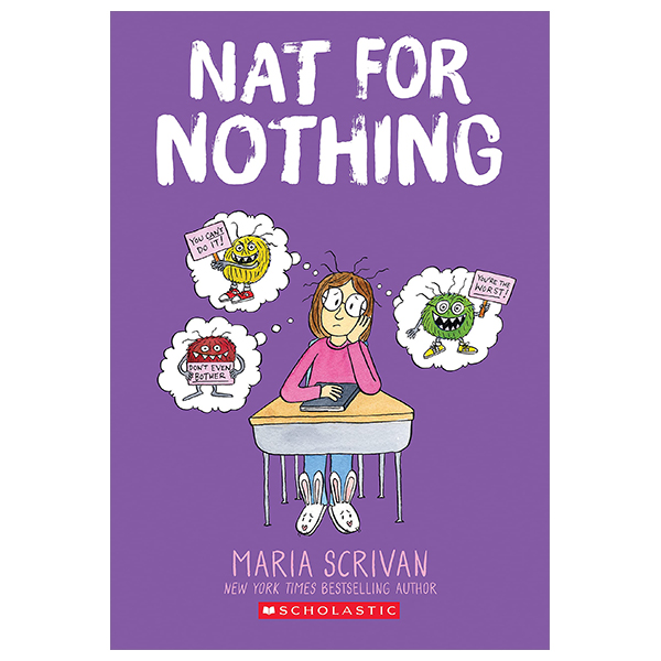 nat enough - book 4 - nat for nothing