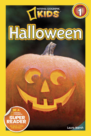 national geographic readers: halloween