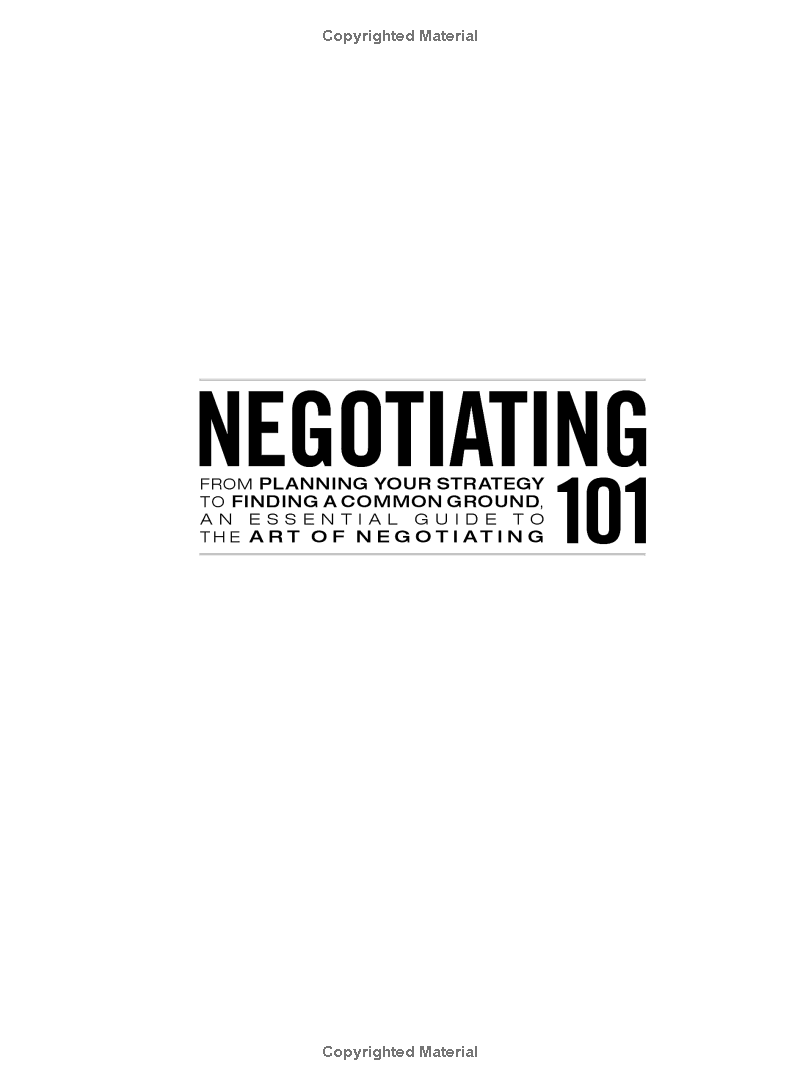 negotiating 101: from planning your strategy to finding a common ground, an essential guide to the art of negotiating - Ảnh 3