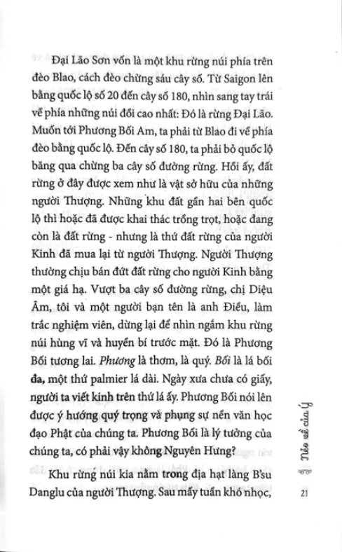 nẻo về của ý (tái bản 2024) - Ảnh 3