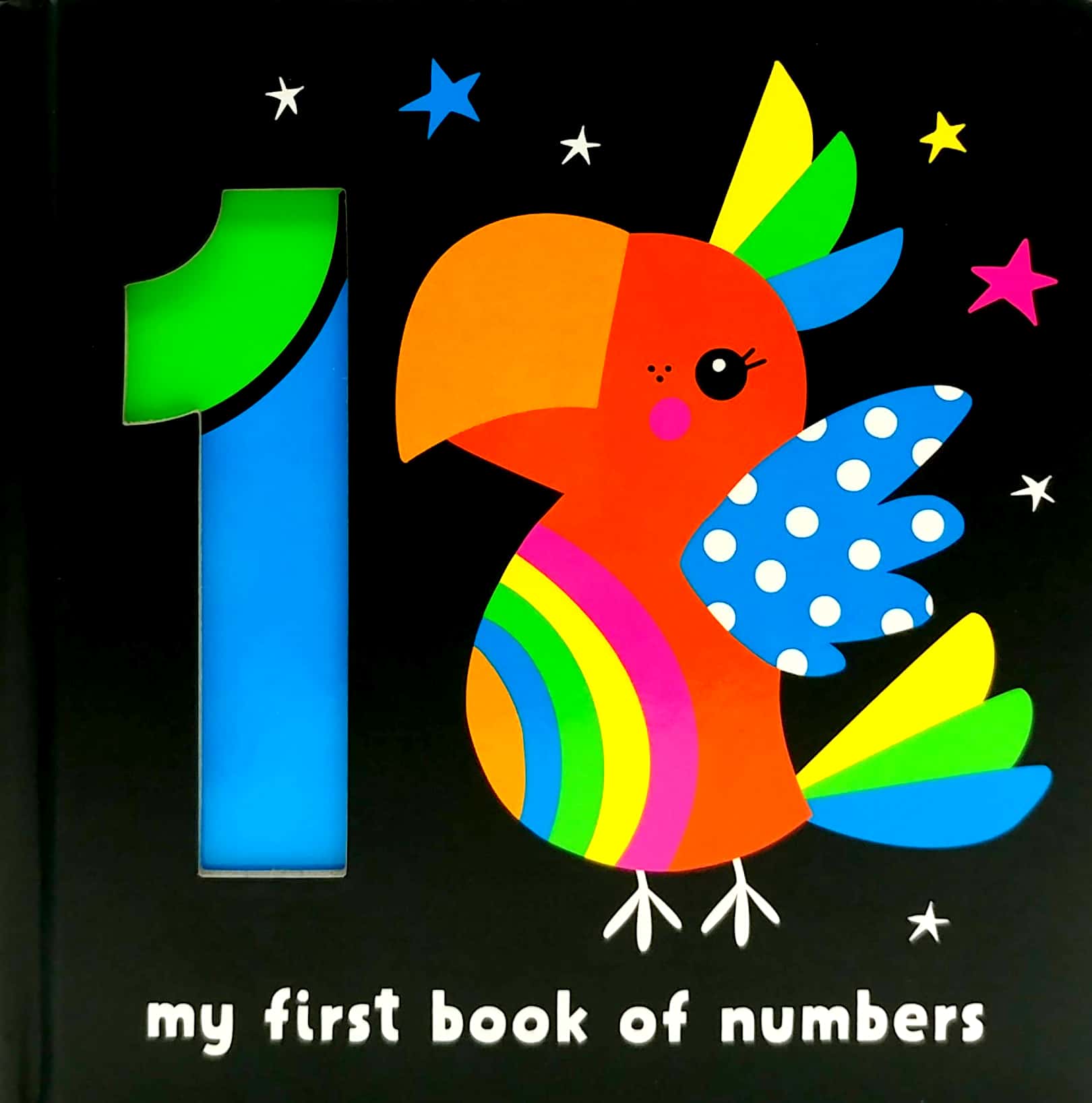 neon cut outs - my first book of numbers - Ảnh 2
