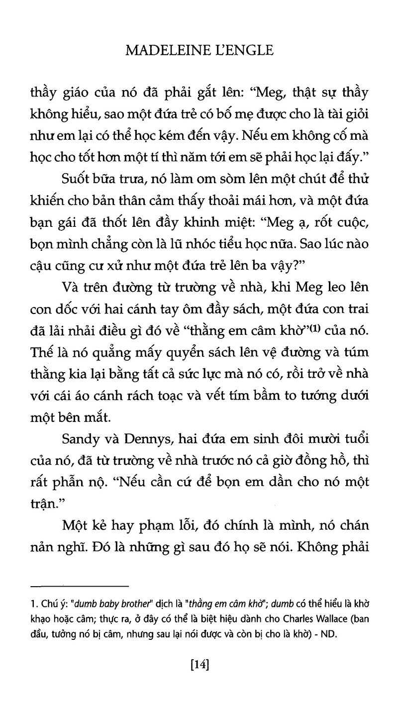 nếp gấp thời gian - the graphic novel - Ảnh 5