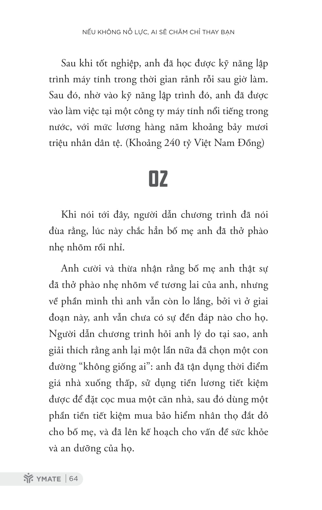 nếu không nỗ lực, ai sẽ chăm chỉ thay bạn - Ảnh 21