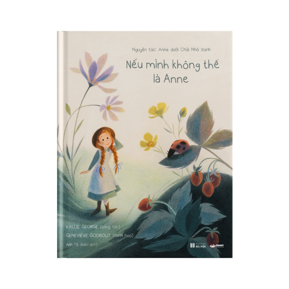 nếu mình không thể là anne - bìa cứng - Ảnh 2