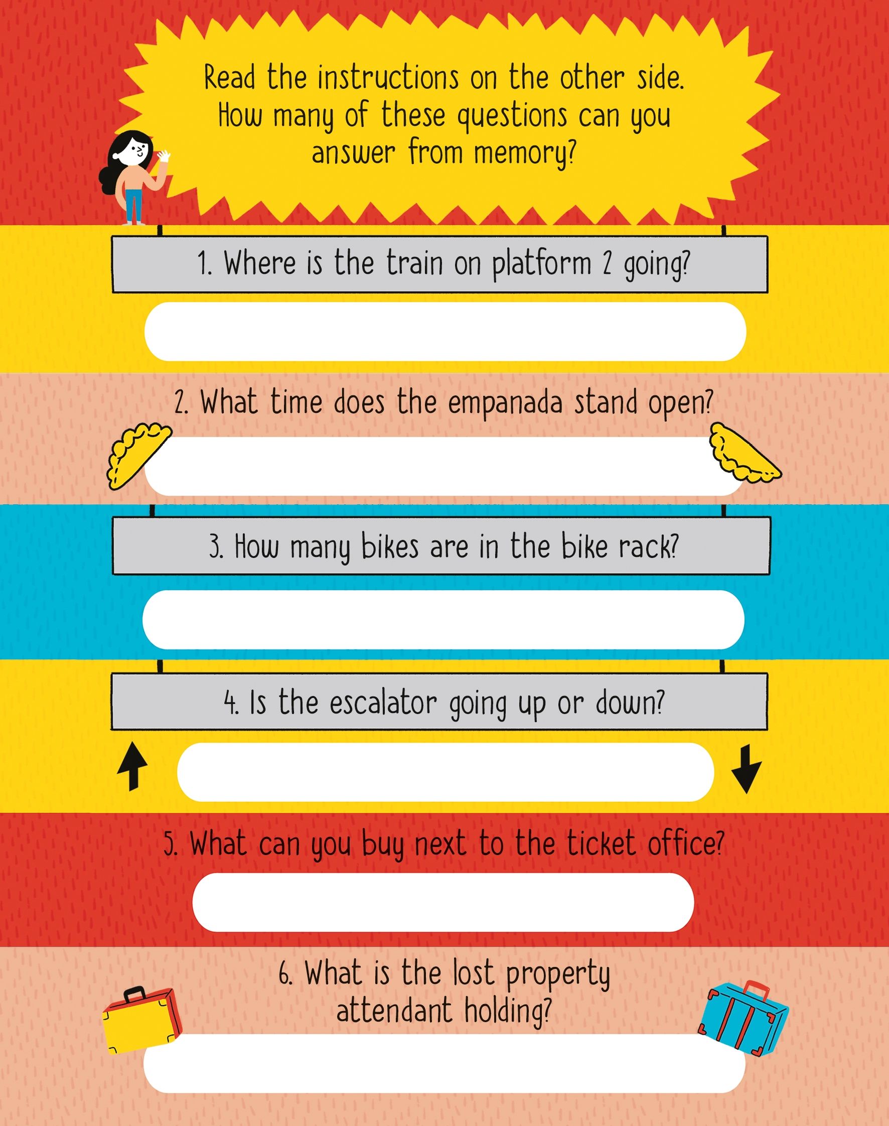 never get bored on a train puzzles and games - Ảnh 3
