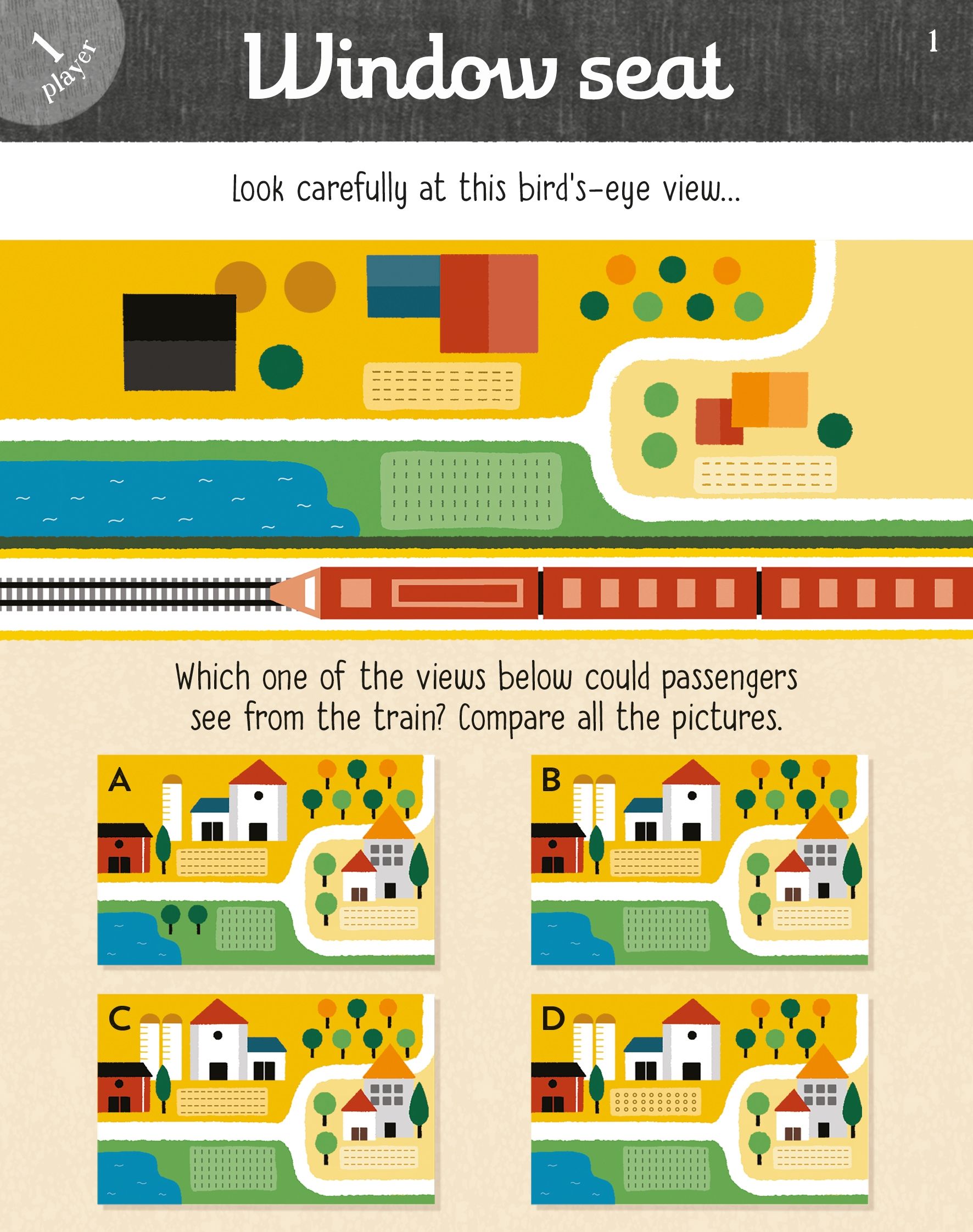 never get bored on a train puzzles and games - Ảnh 9
