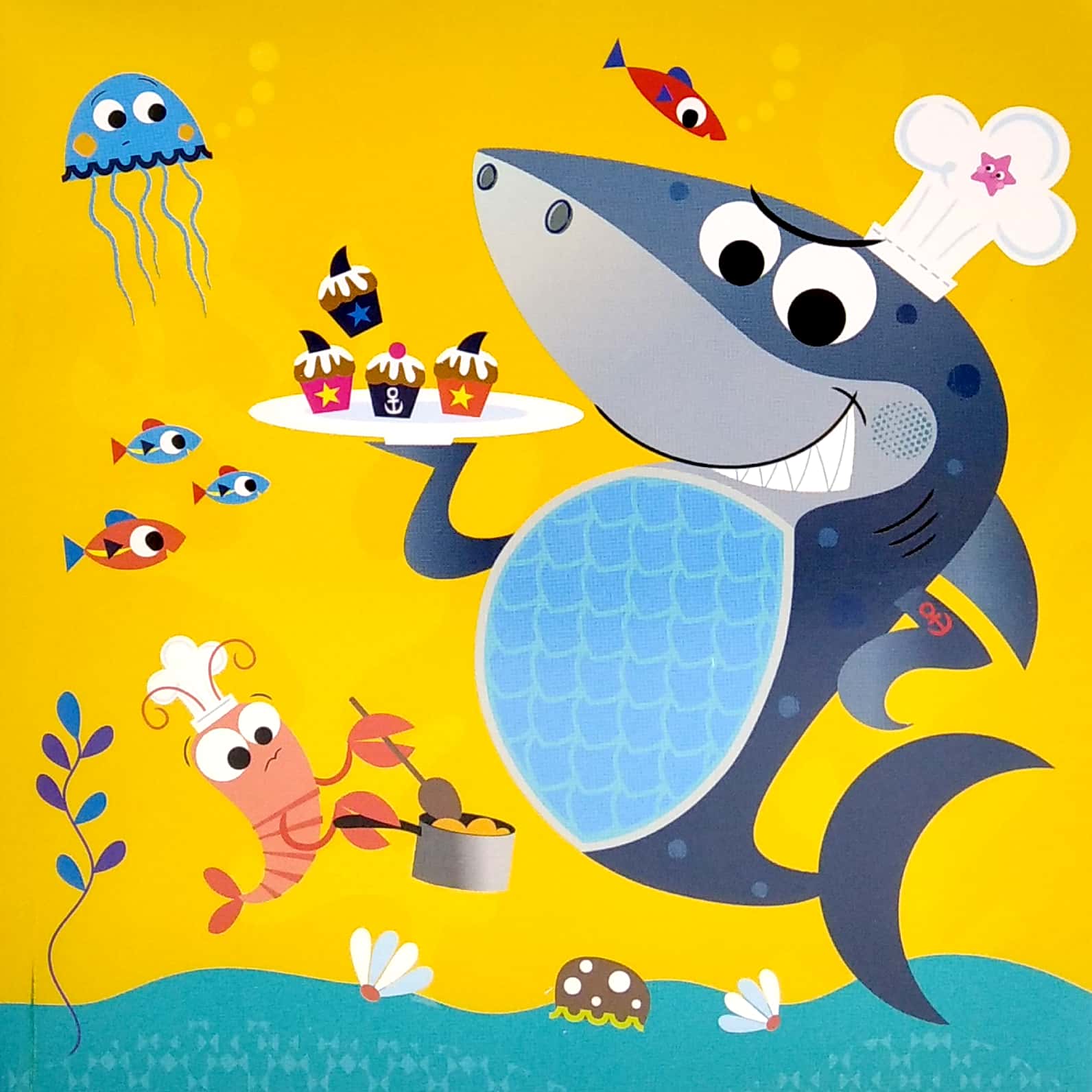 never touch a shark! 3 jigsaw puzzles - Ảnh 11