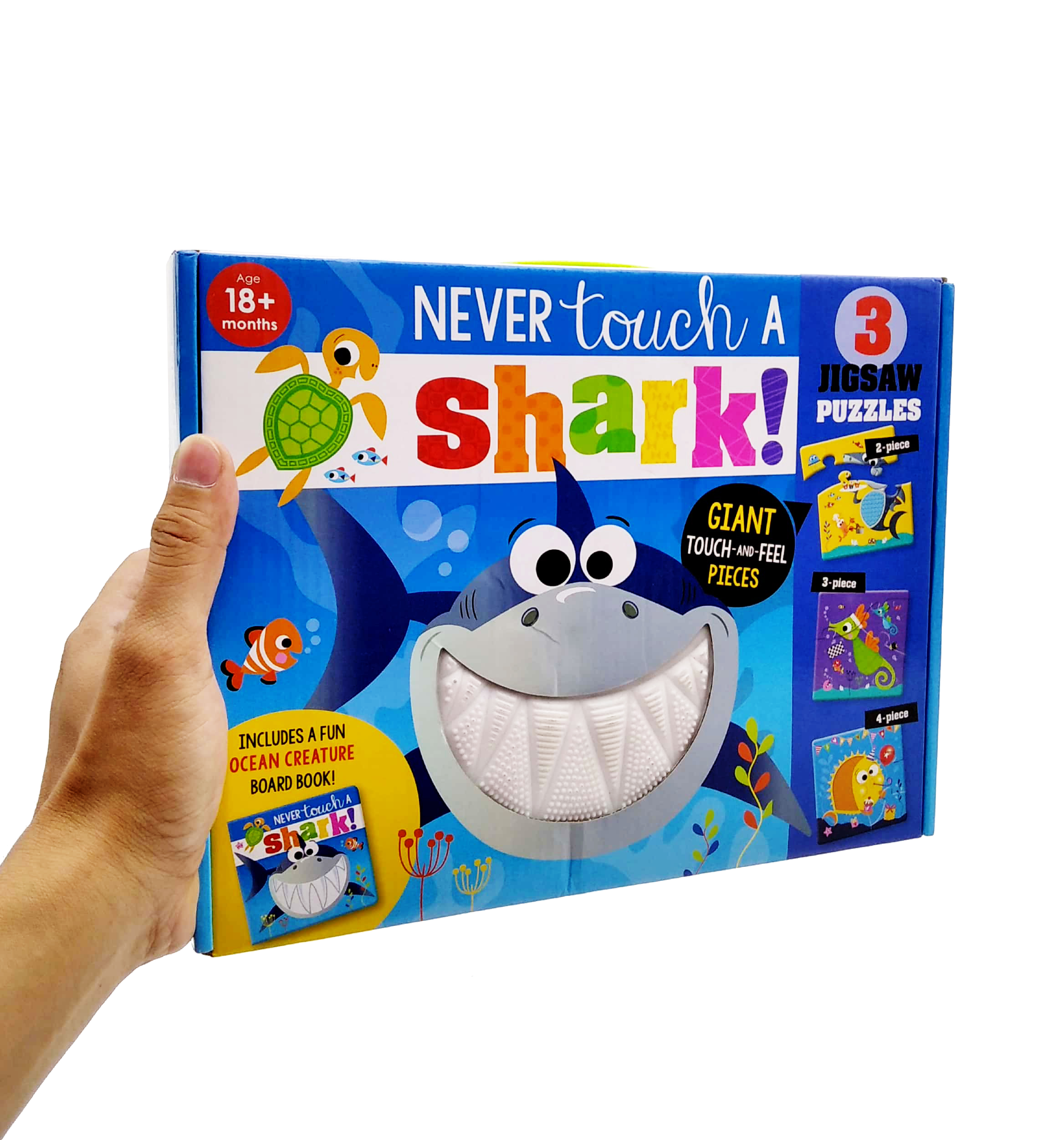 never touch a shark! 3 jigsaw puzzles - Ảnh 19