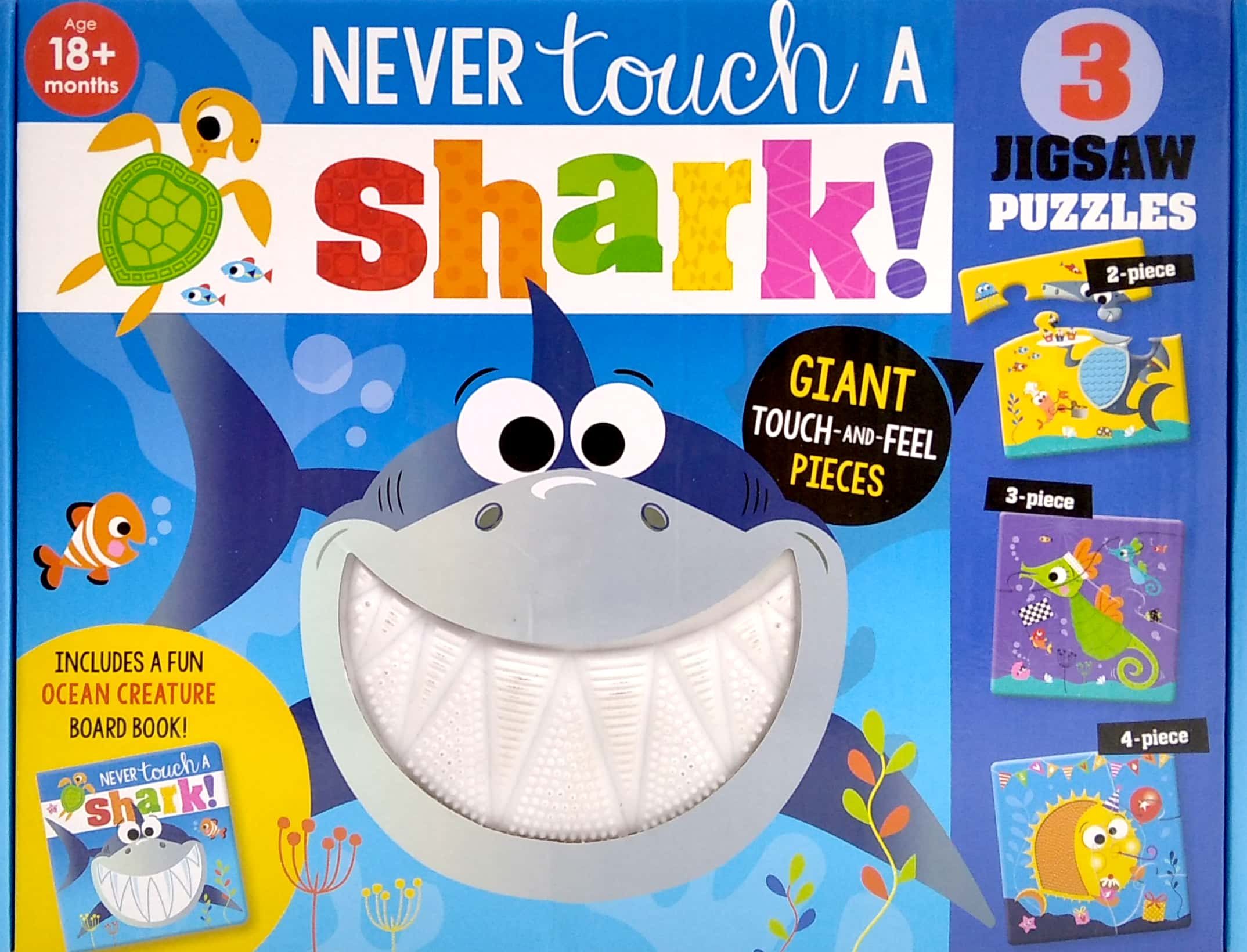 never touch a shark! 3 jigsaw puzzles - Ảnh 5
