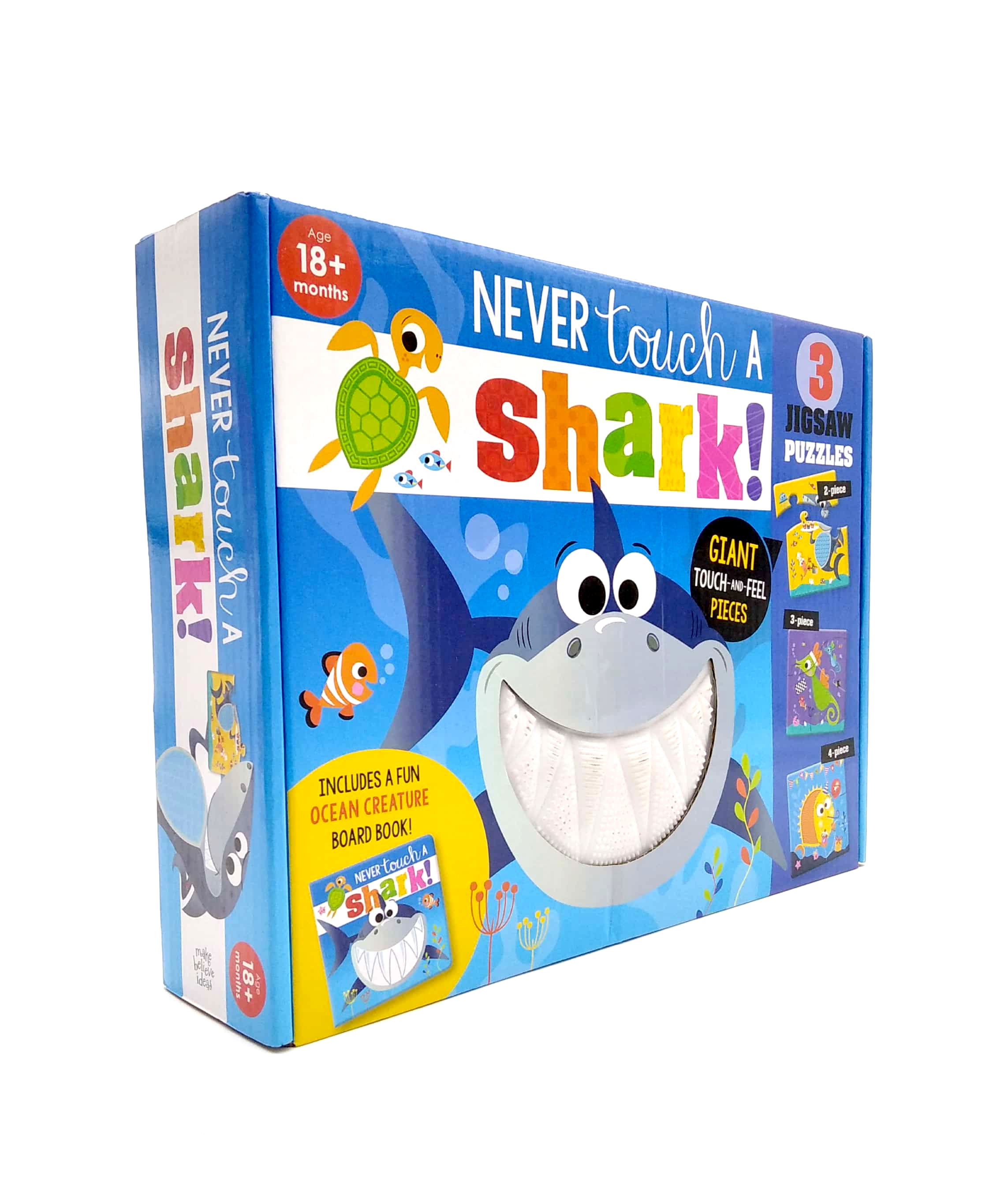 never touch a shark! 3 jigsaw puzzles - Ảnh 6