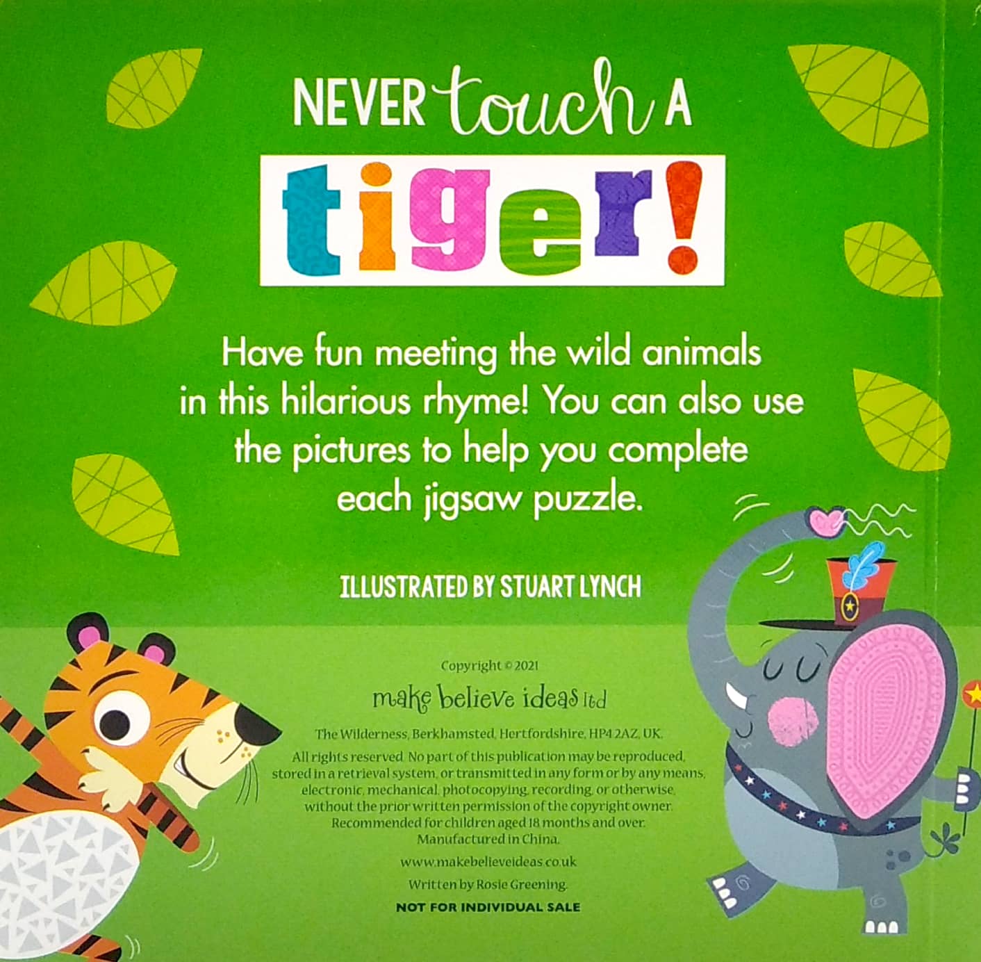 never touch a tiger! 3 jigsaw puzzles - Ảnh 14