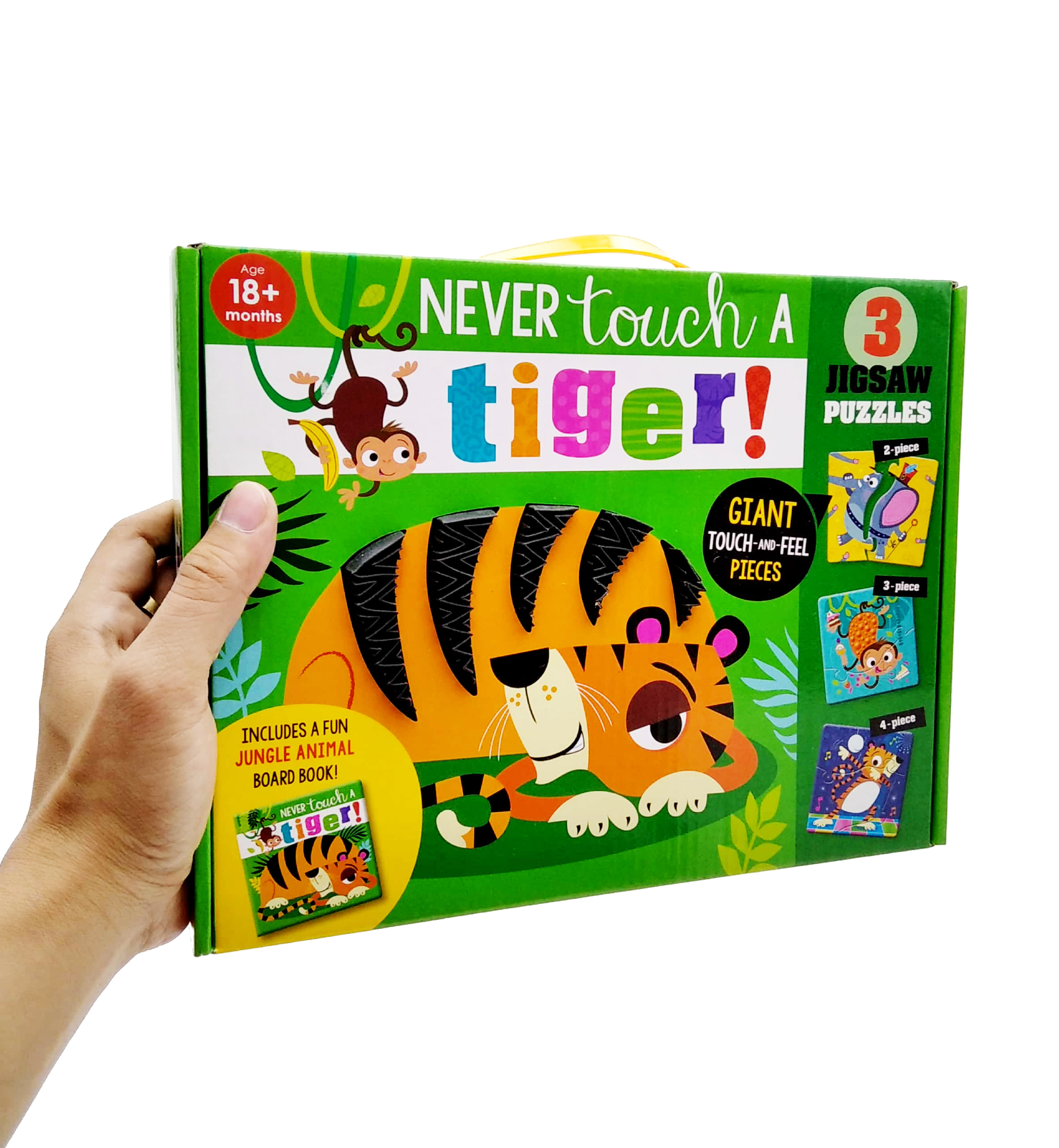 never touch a tiger! 3 jigsaw puzzles - Ảnh 19