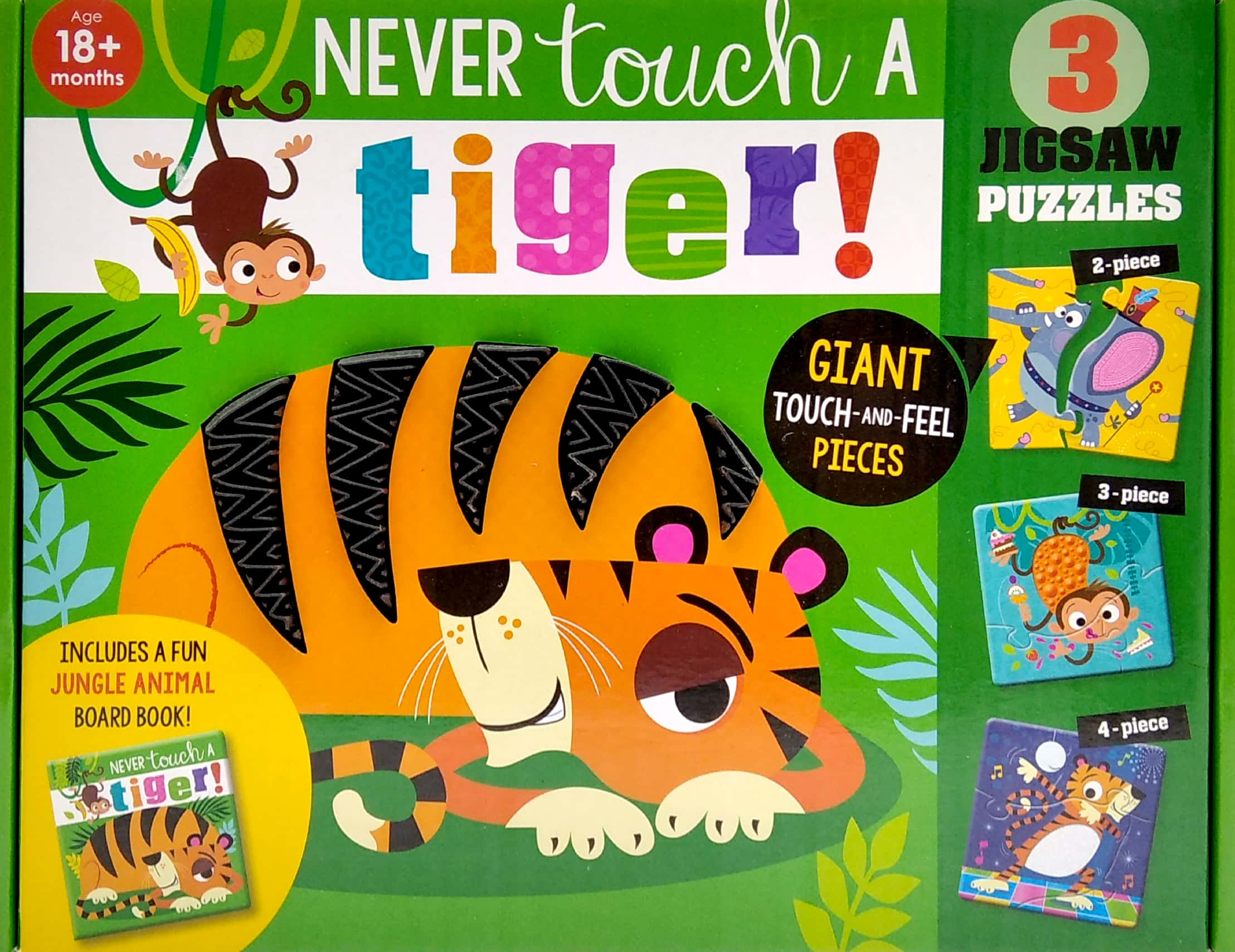 never touch a tiger! 3 jigsaw puzzles - Ảnh 4