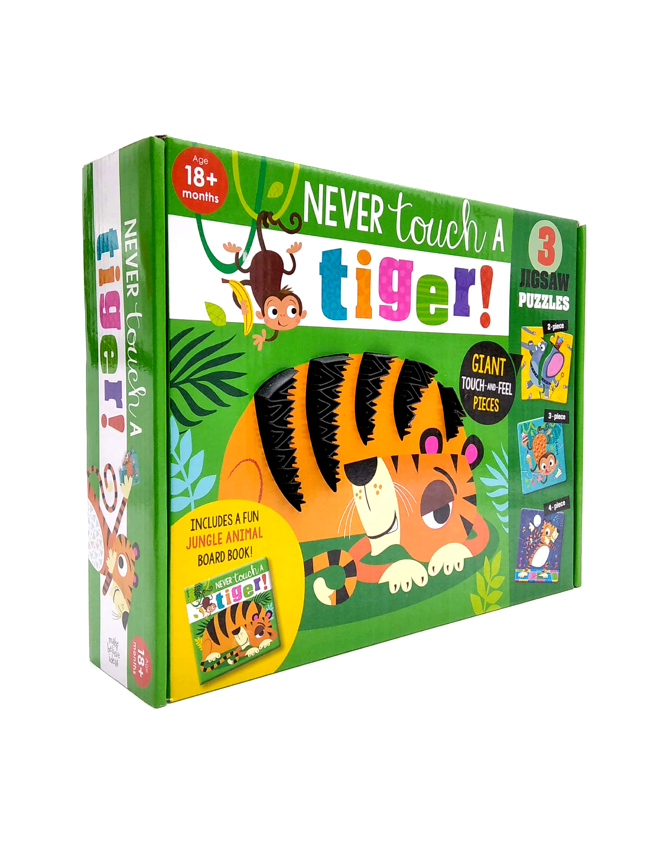 never touch a tiger! 3 jigsaw puzzles - Ảnh 6