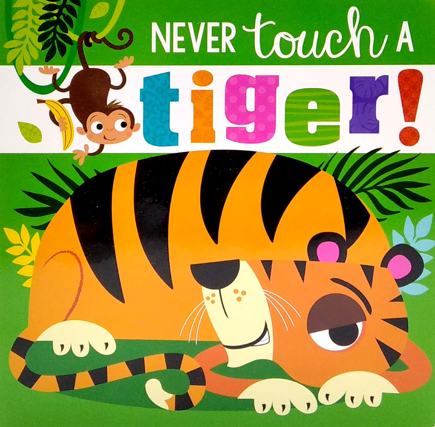 never touch a tiger! 3 jigsaw puzzles - Ảnh 7