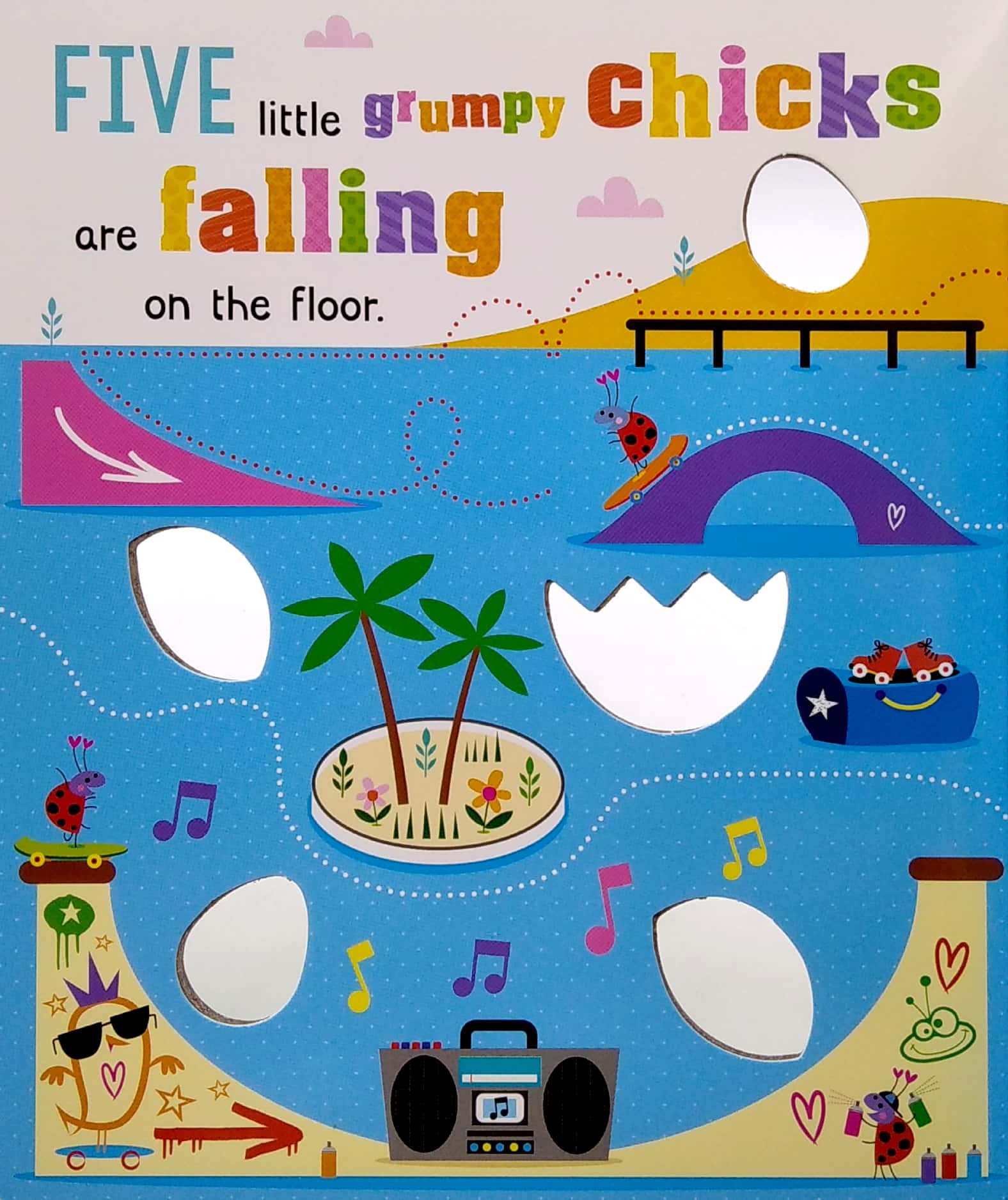 never touch the grumpy chicks - Ảnh 3