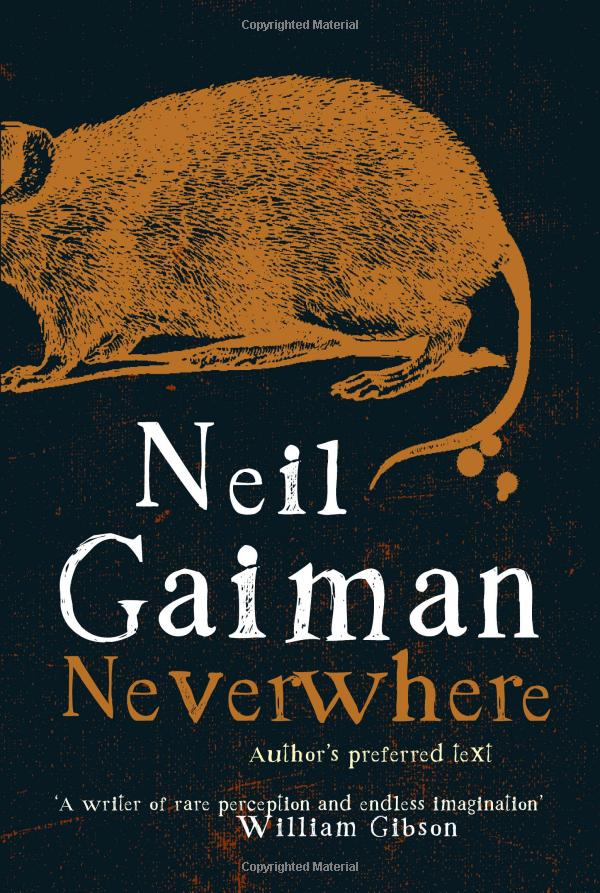 neverwhere: author's preferred text