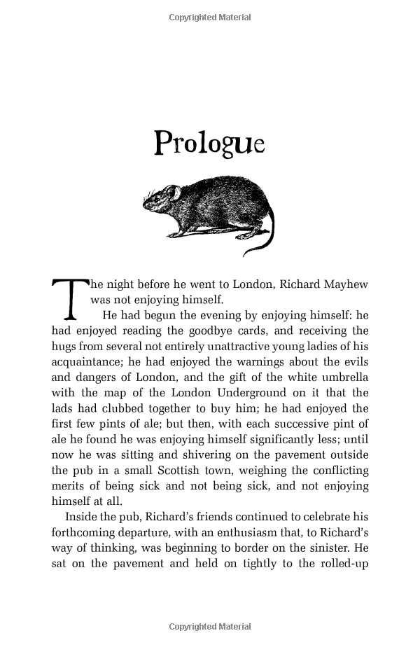 neverwhere: author's preferred text - Ảnh 5