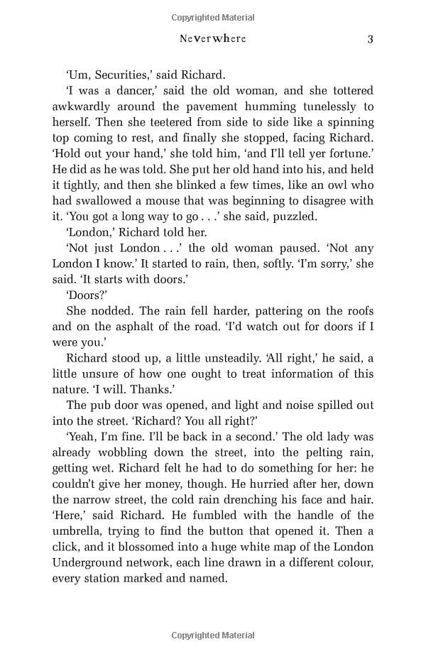 neverwhere: author's preferred text - Ảnh 7