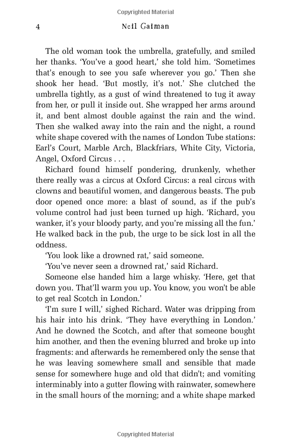 neverwhere: author's preferred text - Ảnh 8