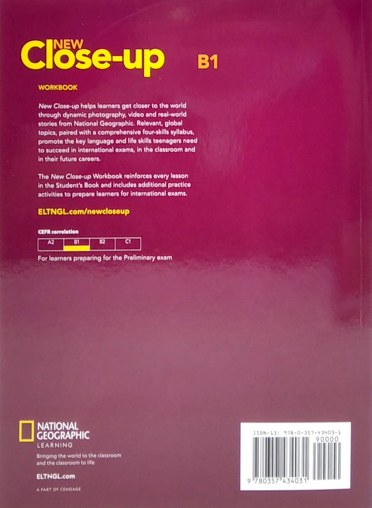 new close-up b1: workbook 3rd edition - Ảnh 6