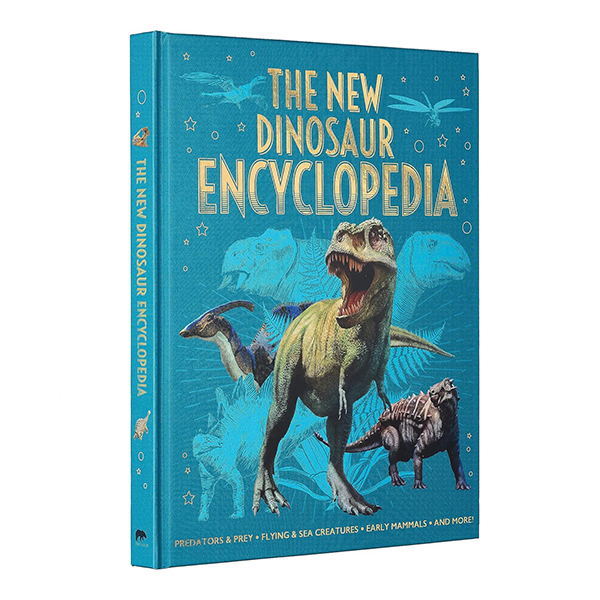 new dinosaur encyclopedia