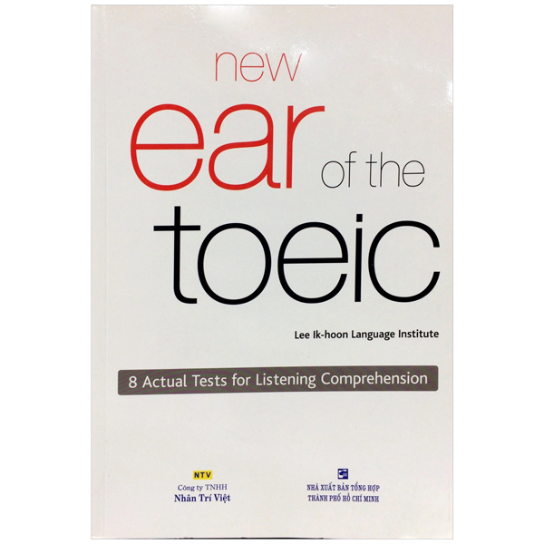 new ear of the toeic (kèm cd)