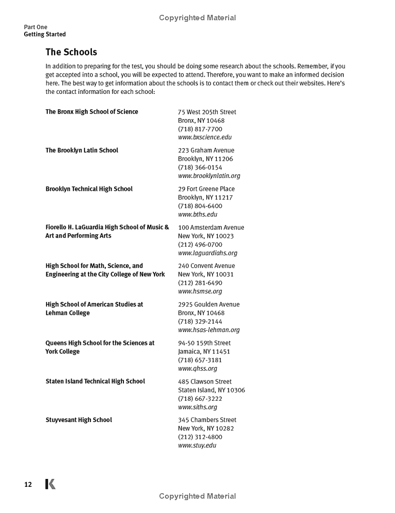 new york city shsat prep 2020 & 2021: 3 practice tests + proven strategies + review (kaplan test prep ny) - Ảnh 6