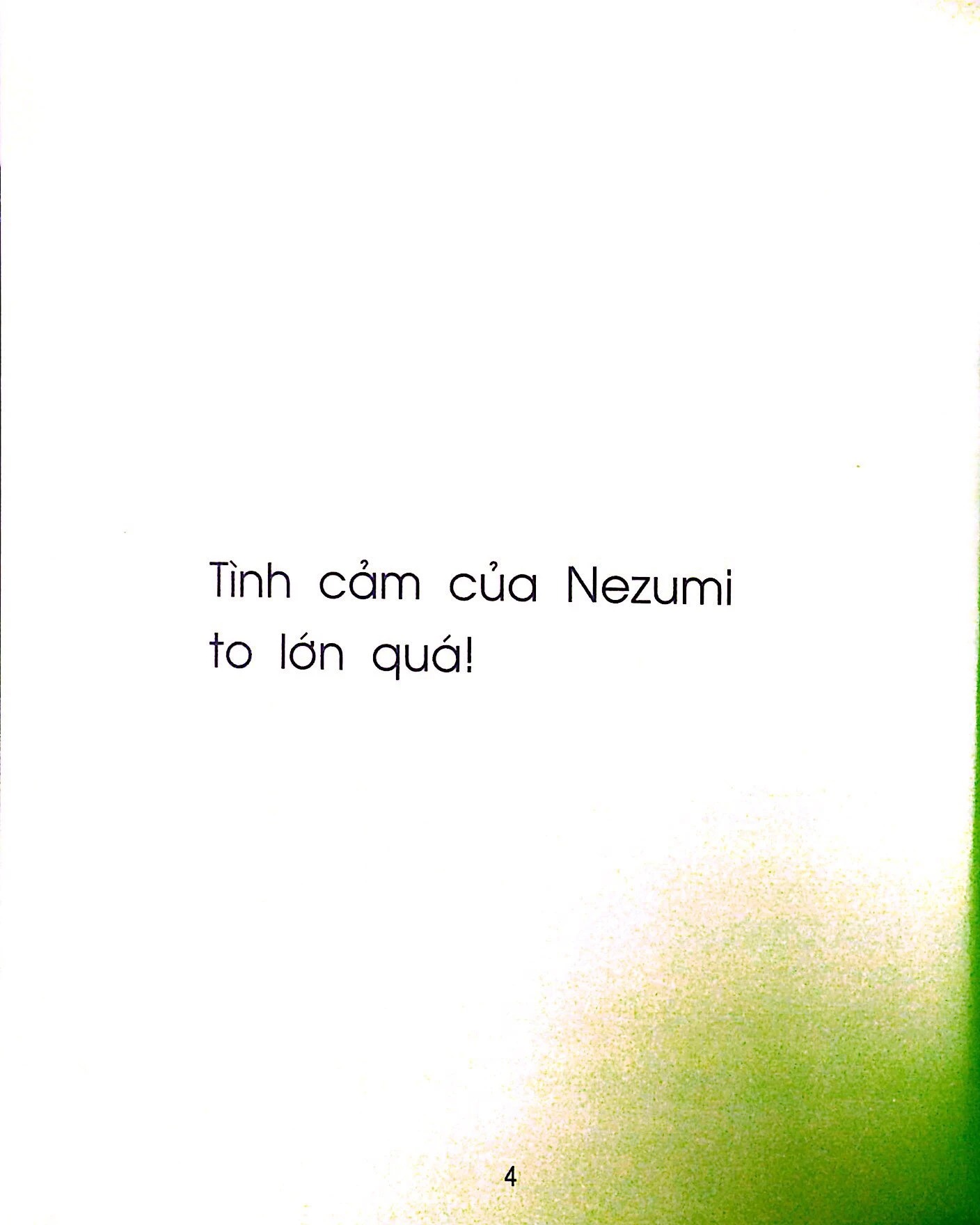 nezumi - chú chuột đáng yêu - món quà đặc biệt (tái bản 2024) - Ảnh 4